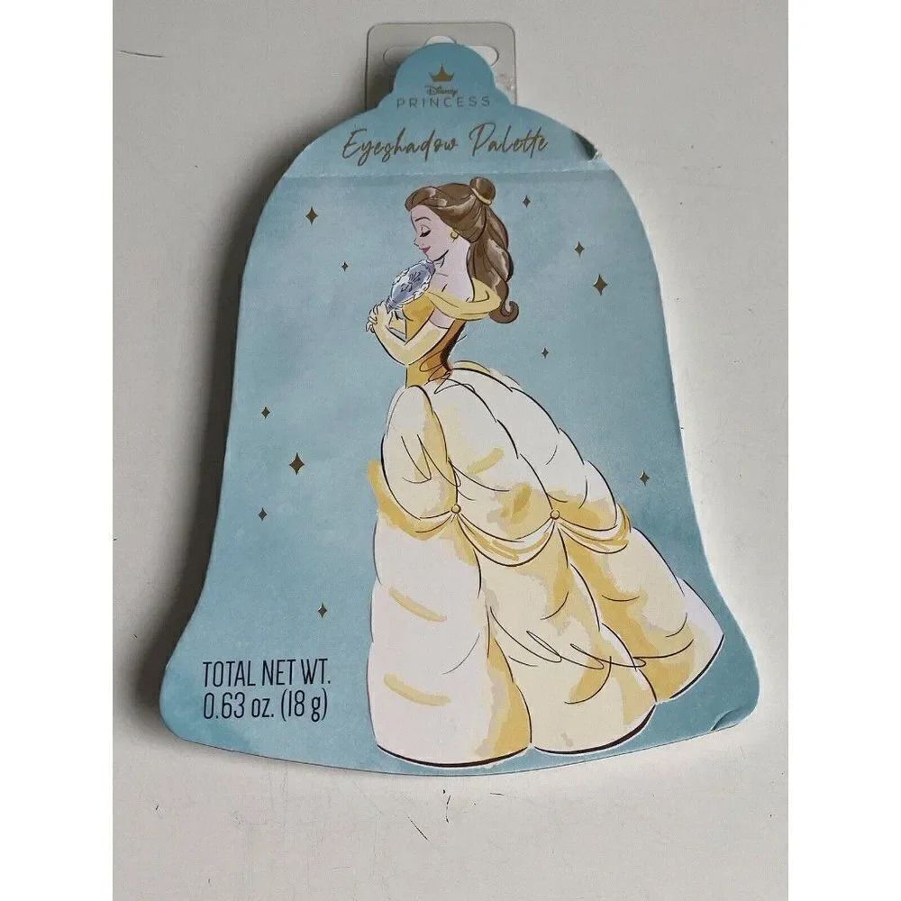 Taste Beauty Disney Princess Belle Beauty‎ & Beast Eyeshadow Palette 12 Shades